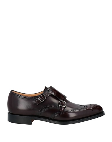 CHURCH'S Mocassins Bordeaux Cuir