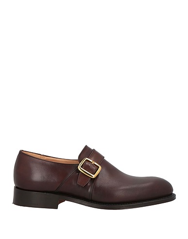CHURCH'S Loafers Dark brown Calfskin
