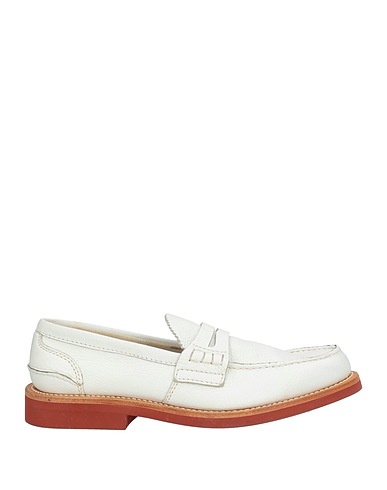 CHURCH'S Loafers White Leather