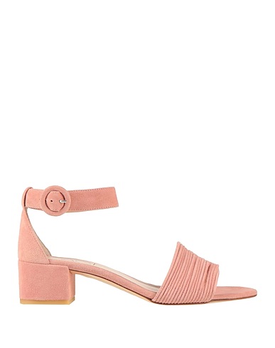 AGL Sandals Pink Leather