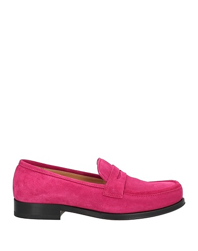 SERGIO ROSSI Loafers Fuchsia Leather