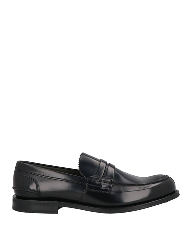 CHURCH'S Loafers Black Leather