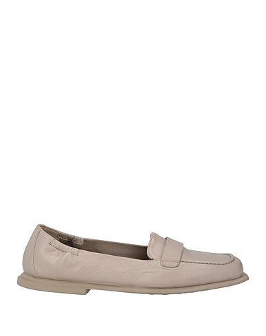 POMME D'OR Loafers Grey Leather