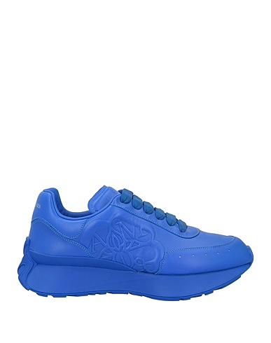 MCQUEEN Sneakers Bright blue Leather
