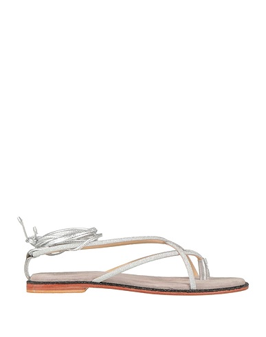 STUDIO MODE Flip flops Light grey Textile fibres
