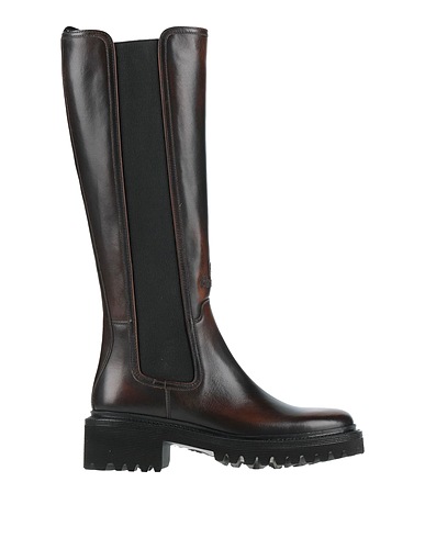 CHURCH'S Stiefel Dunkelbraun Kalbsleder