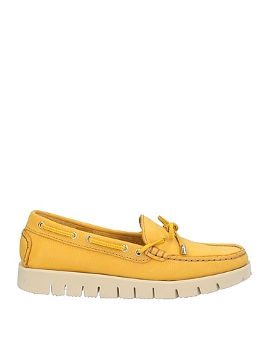 BOOMERANG Loafers Yellow Leather