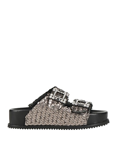 STUDIO MODE Sandals Lead Leather