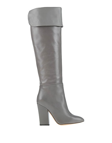 SERGIO ROSSI Boots Grey Leather
