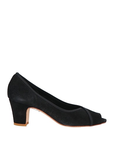 DANIELE ANCARANI Pump Black Leather
