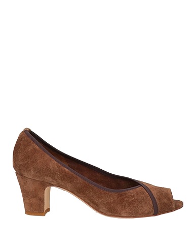 DANIELE ANCARANI Pump MARRONE Leather