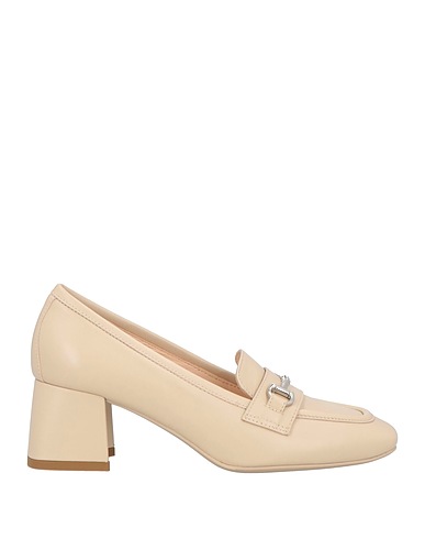 NERO GIARDINI Loafers Cream Leather