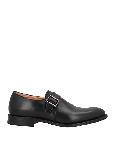 CHURCH'S Loafers Black Leather