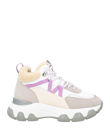 HOGAN Sneakers Grey Leather