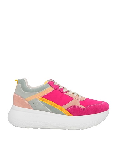 NERO GIARDINI Sneakers Fuchsia Textile fibres