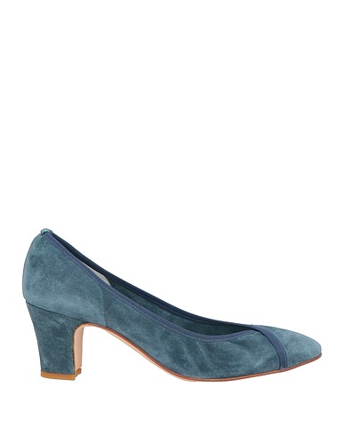 DANIELE ANCARANI Court Slate blue Leather