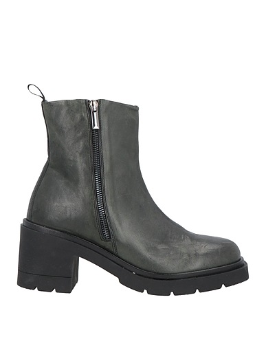 ANTICA CUOIERIA Ankle boot Charcoal Leather
