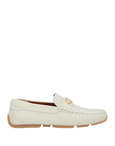 BALLY Loafers Off white Cow leather