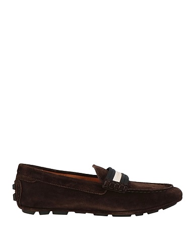 BALLY Loafers Dark brown Calfskin