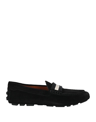 BALLY Loafers Black Calfskin