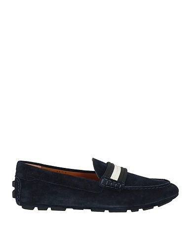 BALLY Loafers Midnight blue Calfskin