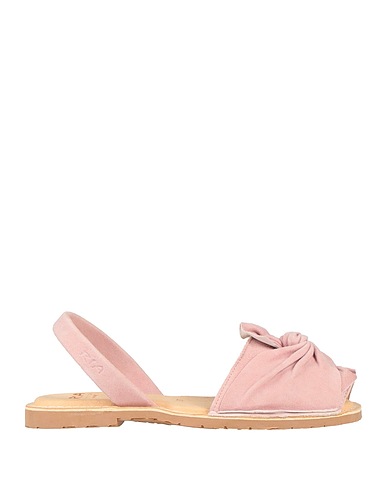 RIA Menorca Sandals Pink Leather