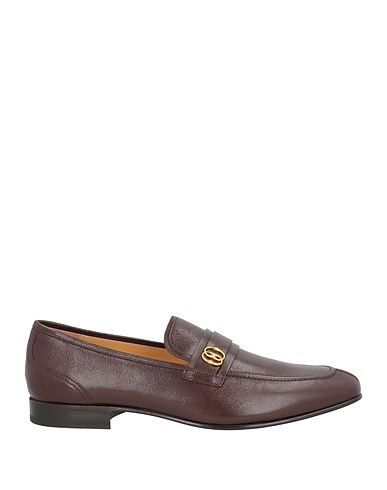 BALLY Loafers Dark brown Goat skin