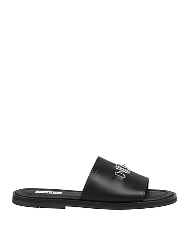 BALLY Sandals Black Calfskin
