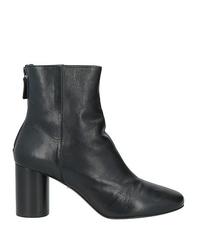 SANDRO Ankle boot Black Leather