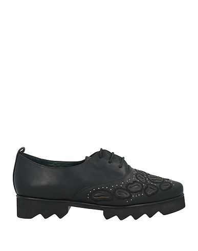 SACHA LONDON Stringate Nero Pelle