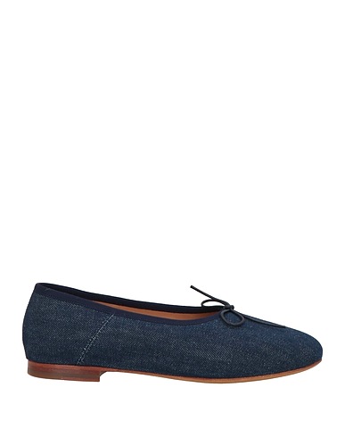 MANSUR GAVRIEL Ballet flats Blue Textile fibres