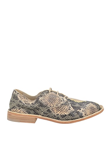 VIC MATIĒ Laced shoes Sand Leather