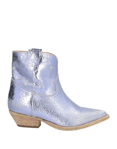 JUST JUICE Ankle boot Lilac Leather