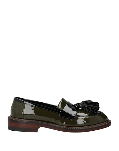 ROBERT CLERGERIE Loafers Dark green Leather