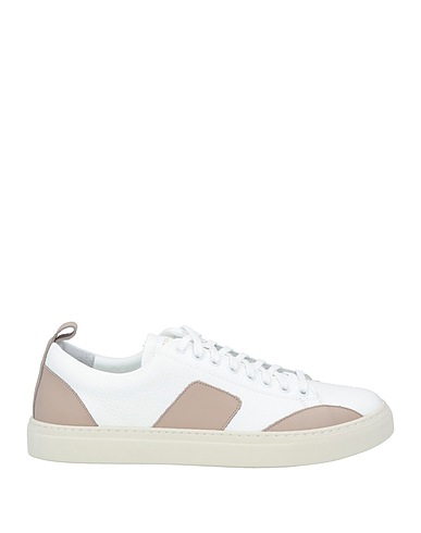 BOGLIOLI Sneakers White Leather