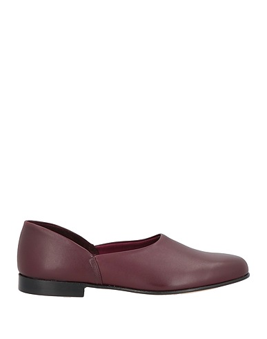 CHURCH'S Loafers Burgundy Leather
