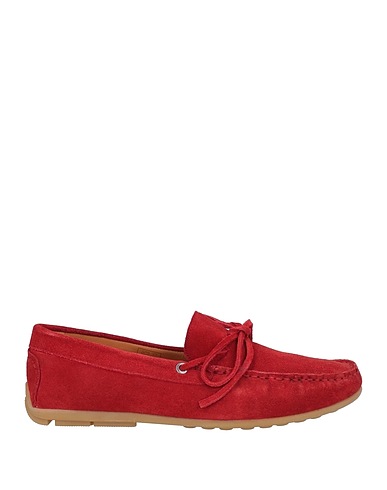 HARMONT & BLAINE Loafers JEANS Red Leather
