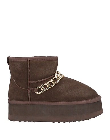 GAëLLE Paris Ankle boot Chocolate brown Leather