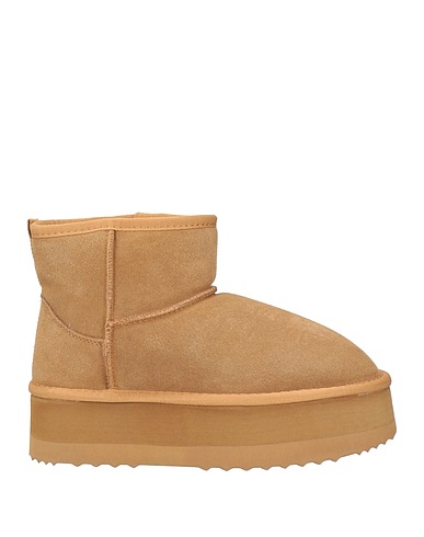 GAëLLE Paris Stiefelette Kamel Leder