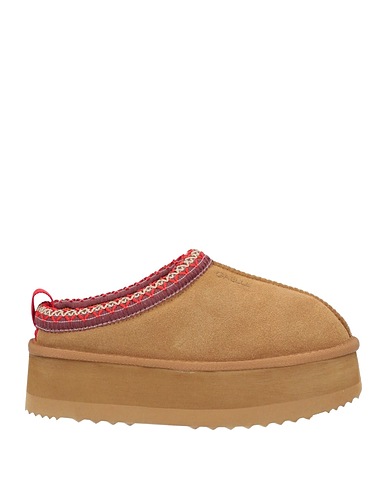 GAëLLE Paris Mule e zoccoli Cammello Pelle