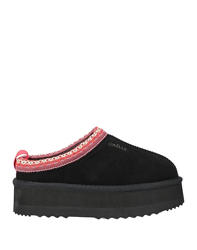 GAëLLE Paris Mules and clogs Black Leather