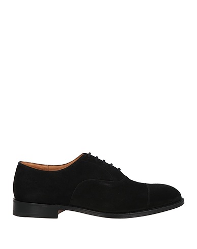 CHURCH'S Laced shoes Black Leather