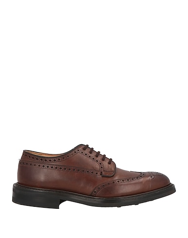 CHURCH'S Laced shoes Brown Leather