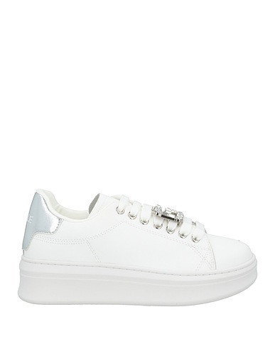 GAëLLE Paris Sneakers White Leather