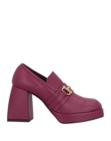 NACRÈE Loafers Mauve Textile fibres