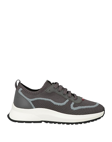 BALLY Sneakers Blei Gewebefasern, Leder