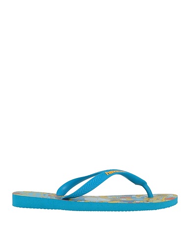 HAVAIANAS Flip flops Azure Rubber