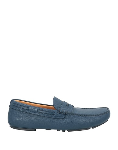 CHURCH'S Loafers Navy Leather