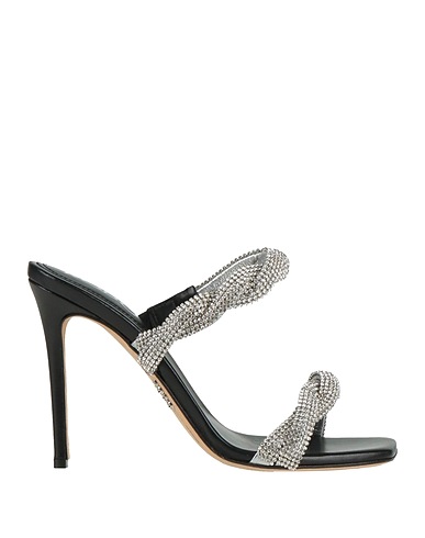 RODO Sandals Silver Lambskin