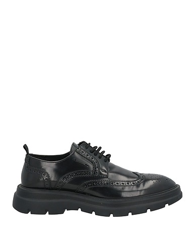 ANTONY MORATO Laced shoes Black Leather